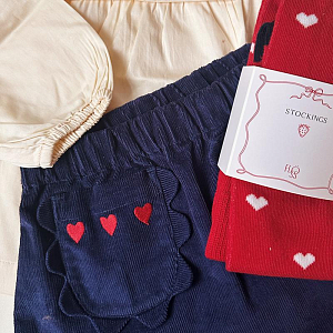 Юбка вельветовая Flöss "Billie New Navy", ночное море